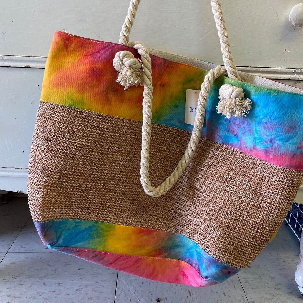 Tie Dye Tote